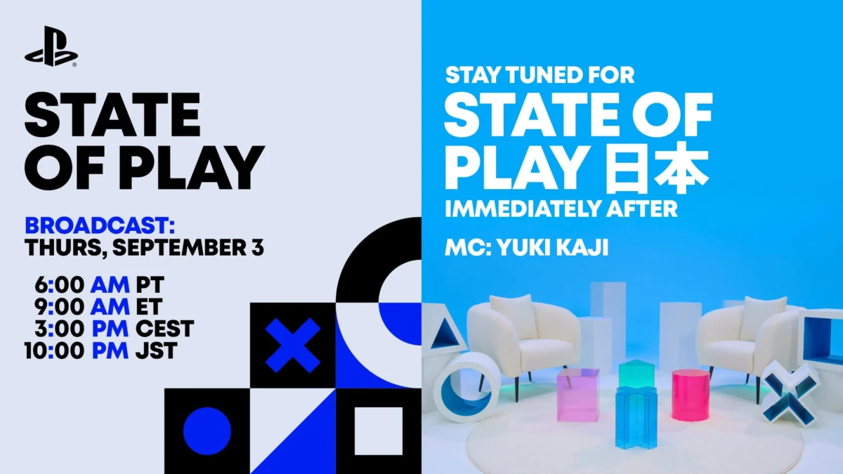 Sony’s next PlayStation State of Play coming this Thursday, followed by a Japan and Asia-dedicated showcase