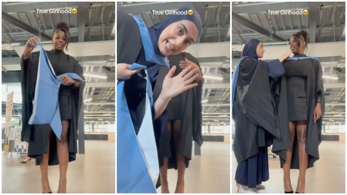 Viral Graduation Moment Highlights Spontaneous Kindness and Community Spirit Amidst Academic Milestones