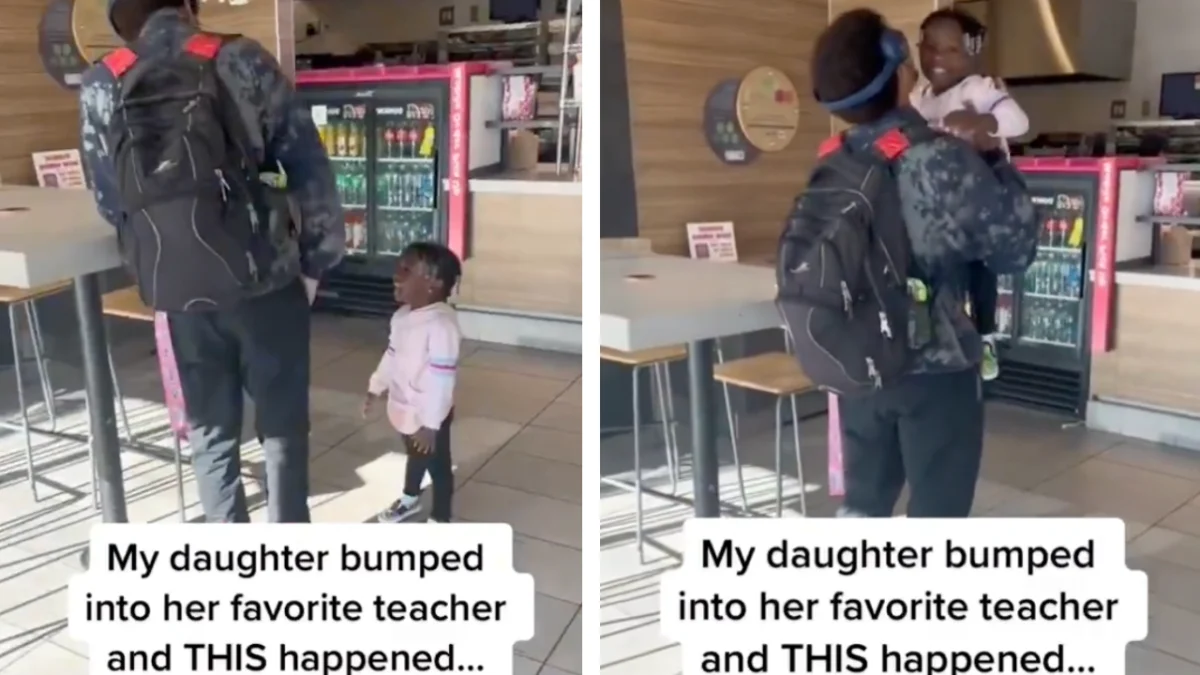 Viral Video Captures Heartwarming Student-Teacher Reunion, Sparking Global Discussion on Educator Impact and Child Perception