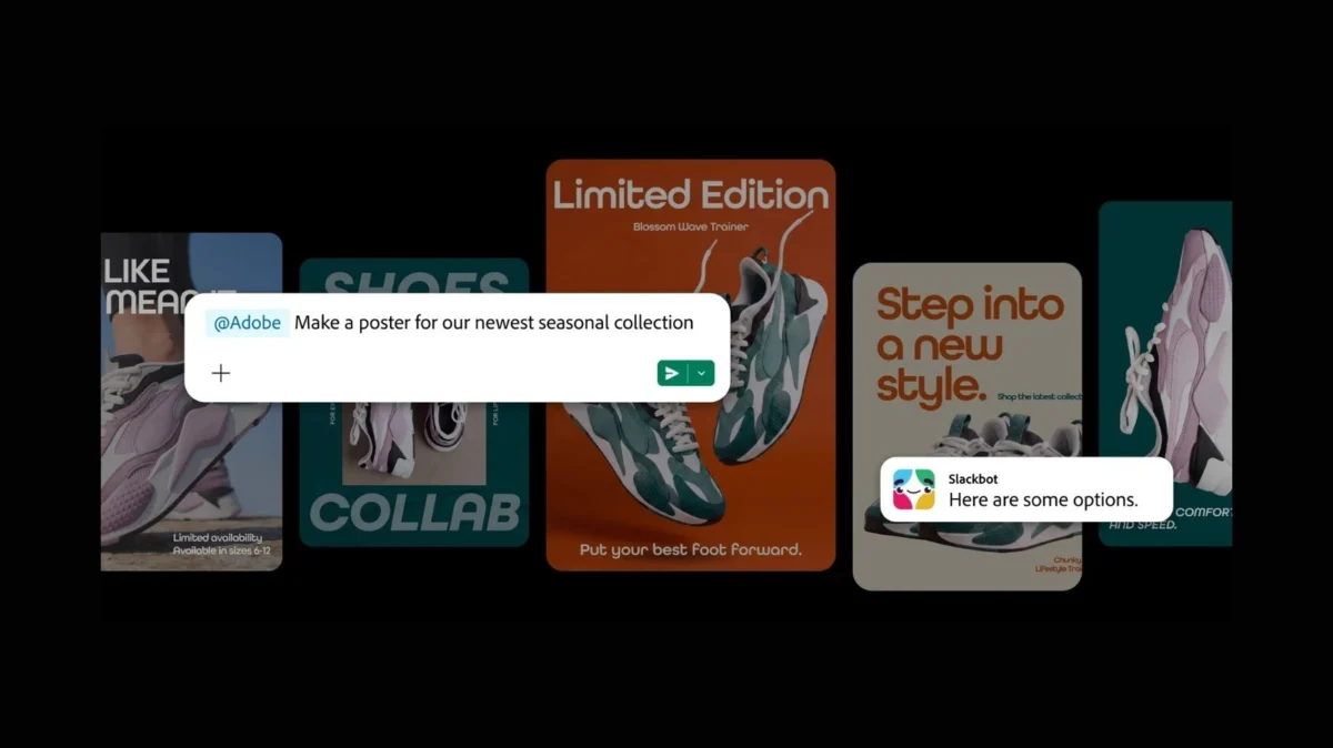 Adobe Integrates Over 70 Creative and Productivity Tools into Slack, Revolutionizing Enterprise Workflows