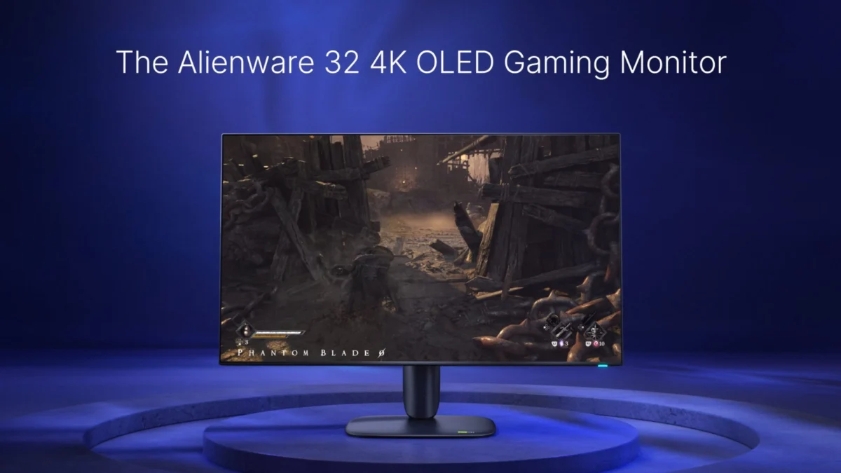 Alienware Unveils AW3226K 4K RGB Stripe Tandem OLED and AW2527HX 560Hz QD-OLED Gaming Monitors to Redefine High-Performance Display Standards