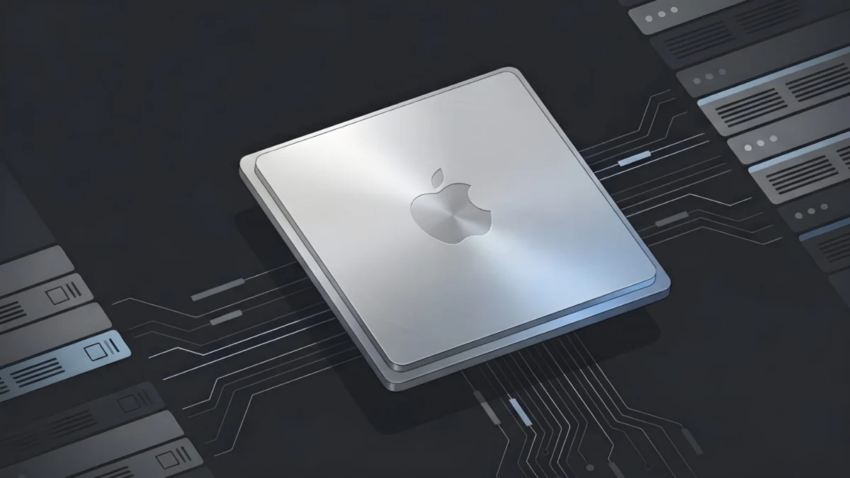 Apple Reportedly Leverages NVIDIA NVLink for Upcoming Baltra AI ASIC to Re-enter Enterprise Server Market with M8 Infrastructure