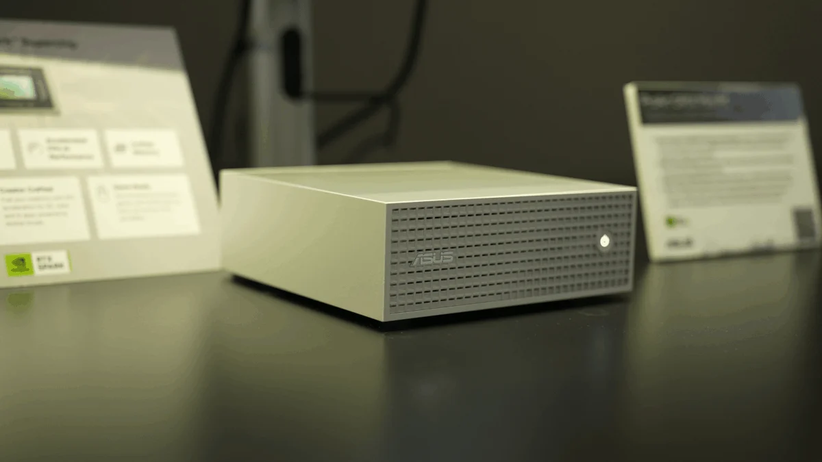 Asus ProArt GR1X : ce mini-PC profite de RTX Spark pour faire tourner vos agents IA en local 24h/24