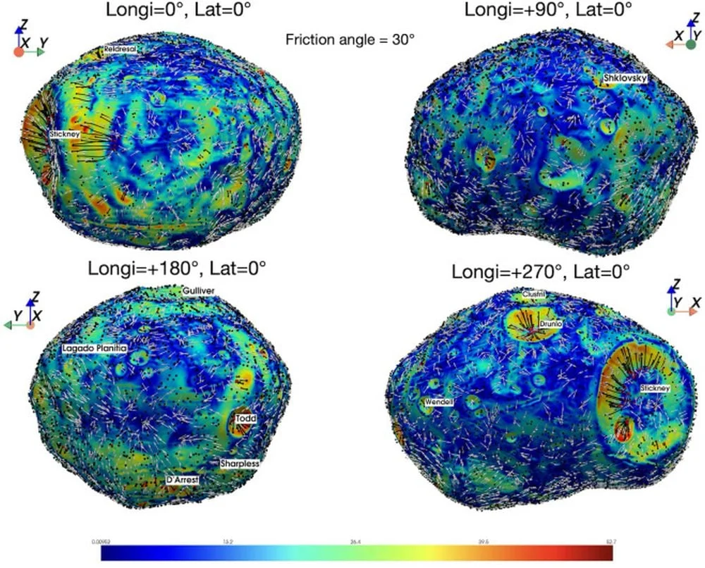 Charting the Martian Moon: New Morphodynamic Atlas Prepares JAXA for Historic Phobos Sample Return Mission