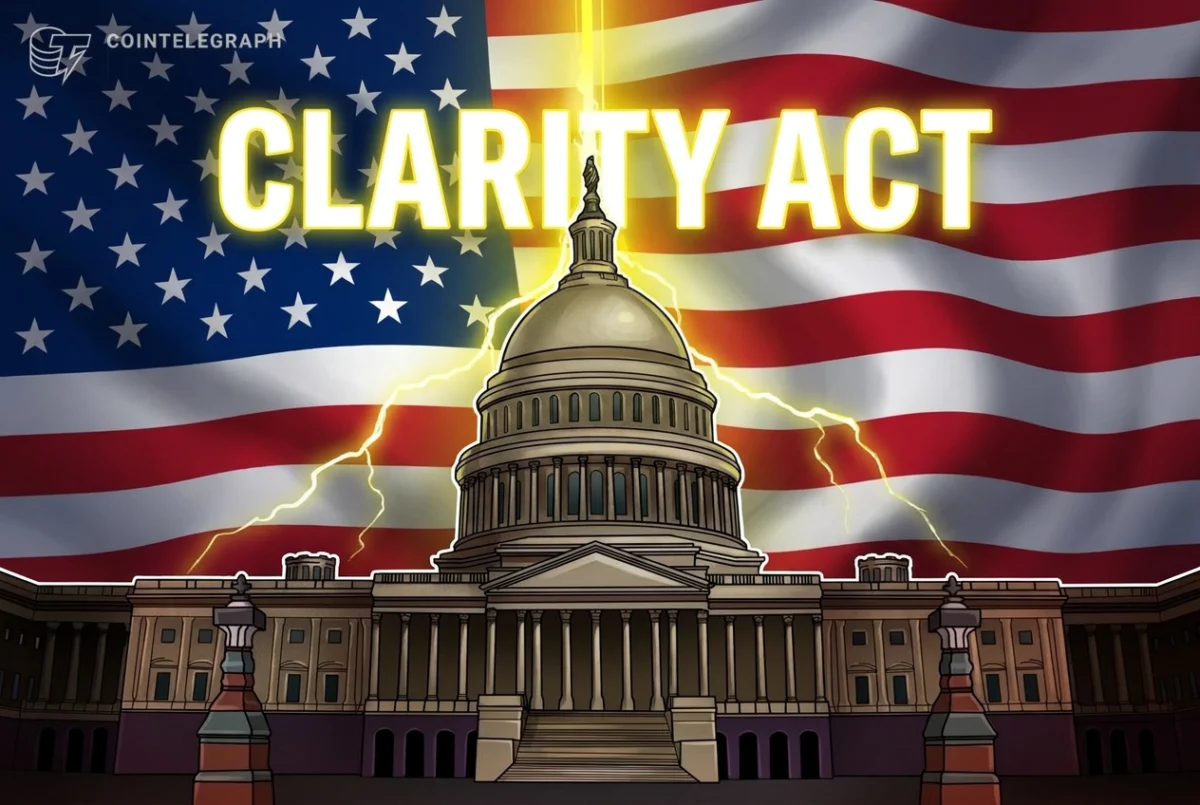 CLARITY Act Faces Steep Odds as Key Democrats Rebuke Revised Republican Proposal, Fueling Market Uncertainty