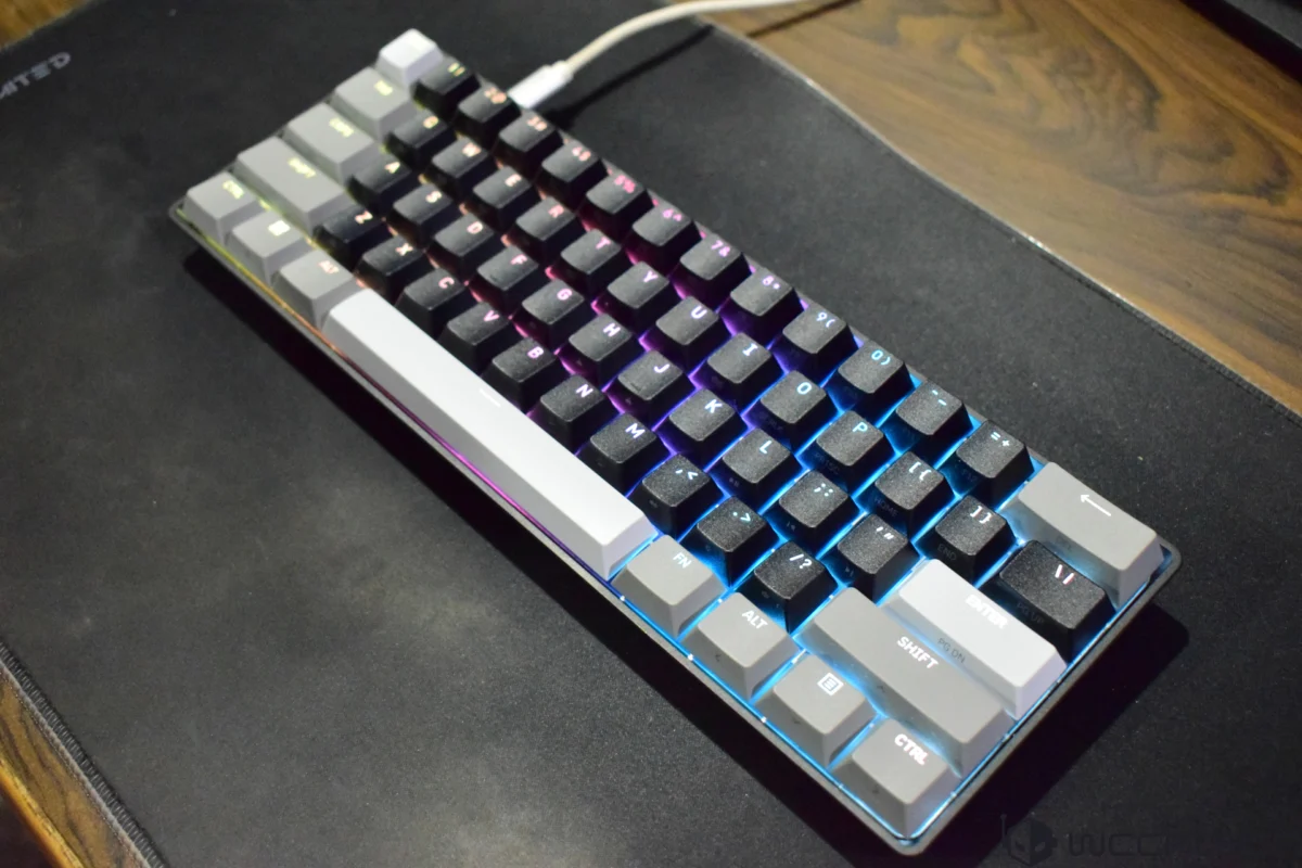 Corsair CLIPPER PRO MINI 60 Hall Effect Gaming Keyboard Review