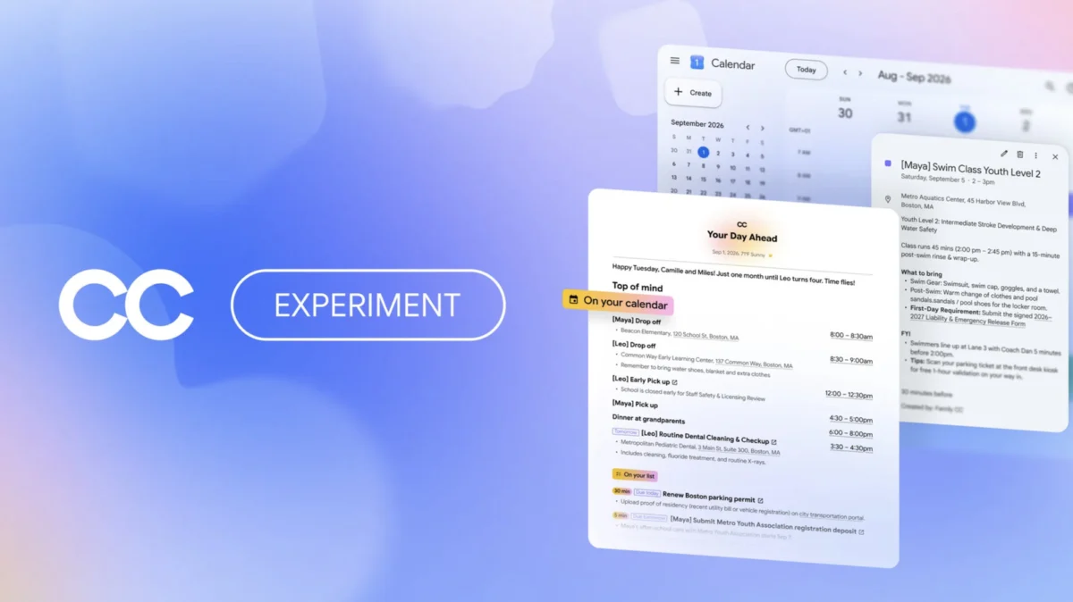 Google Revamps "CC" AI Agent for Enhanced Family and Group Organization, Prioritizing Privacy and Efficiency