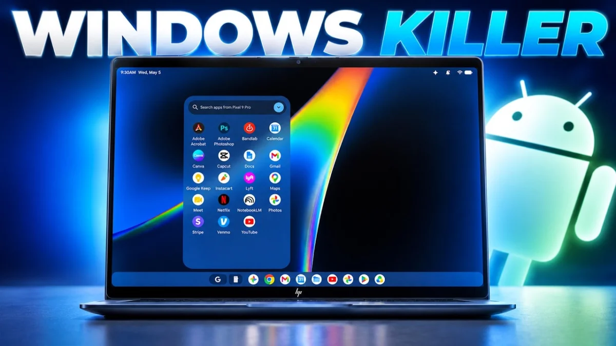 Google Unveils Googlebook: A Bold Android-Powered AI Overhaul to Challenge Windows and macOS Dominance