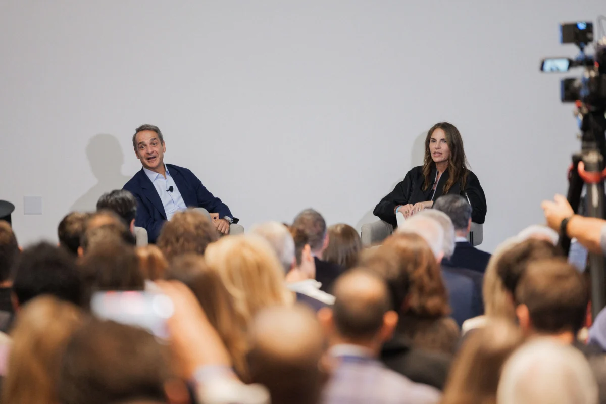 Greek Prime Minister Kyriakos Mitsotakis Engages Silicon Valley on Economic Renaissance and the Uncharted Waters of AI Governance