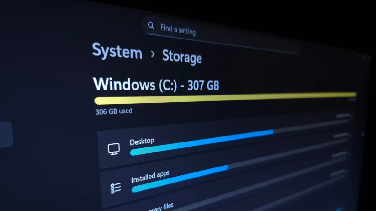 How to see what’s taking up space on your Windows PC