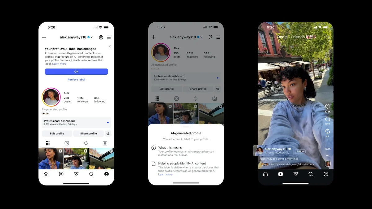 Instagram Mandates Transparency for AI-Generated Profiles, Limiting Reach for Undisclosed Virtual Personas