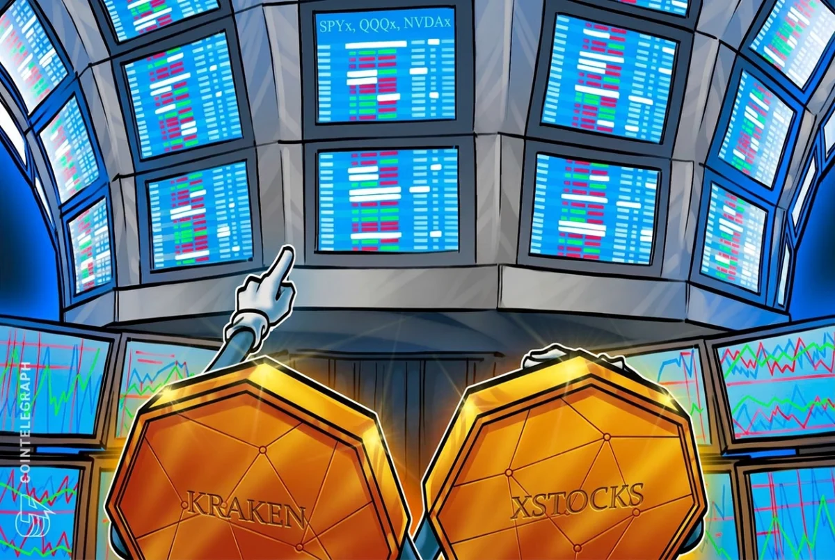 Kraken Launches On-Chain Yield Vaults for Tokenized Stocks and ETFs, Expanding DeFi Access to Traditional Assets