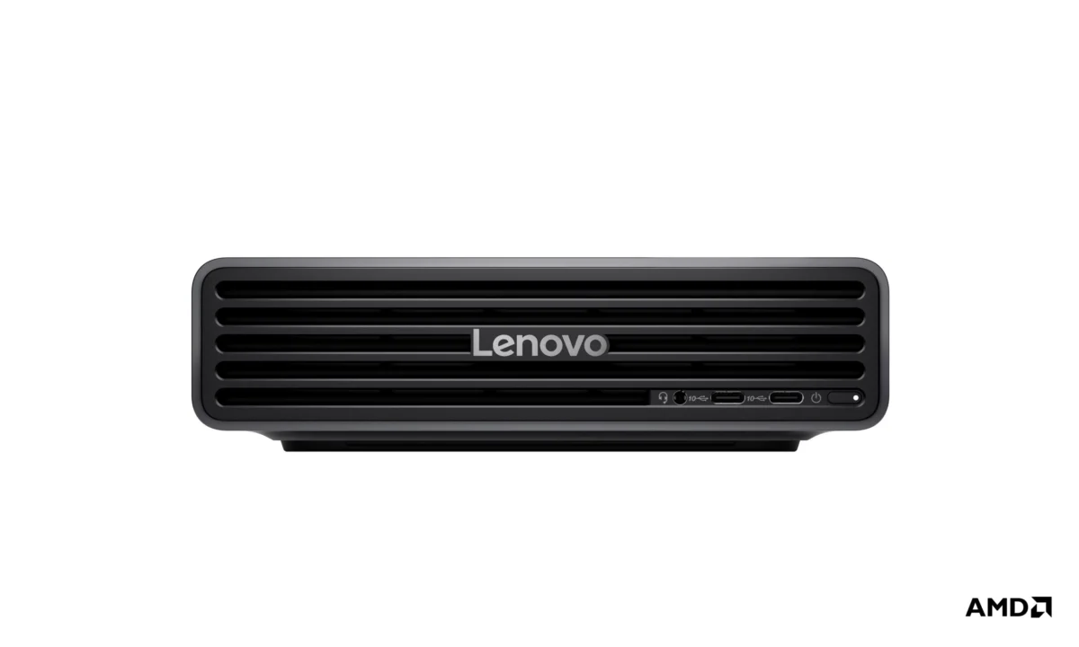 Lenovo Unveils ThinkCentre X Ultra, a 1.6-Liter Mini-PC with 128GB Unified Memory Designed for Cutting-Edge Local AI Workflows, Priced from €3,100.