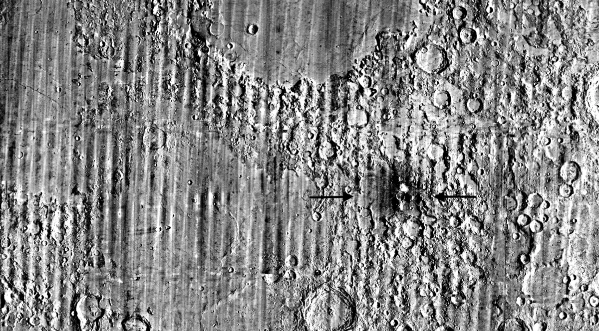 Lunar Reconnaissance Orbiter Detects Massive New Impact Crater Representing Once-in-a-Century Celestial Event