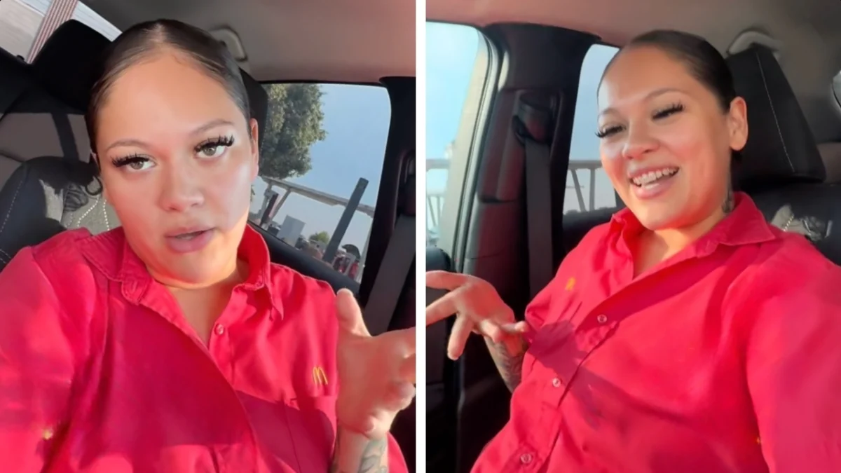 McDonald’s Manager’s Enthusiastic Return to Work Ignites Online Discussion on Job Satisfaction and Fast-Food Careers