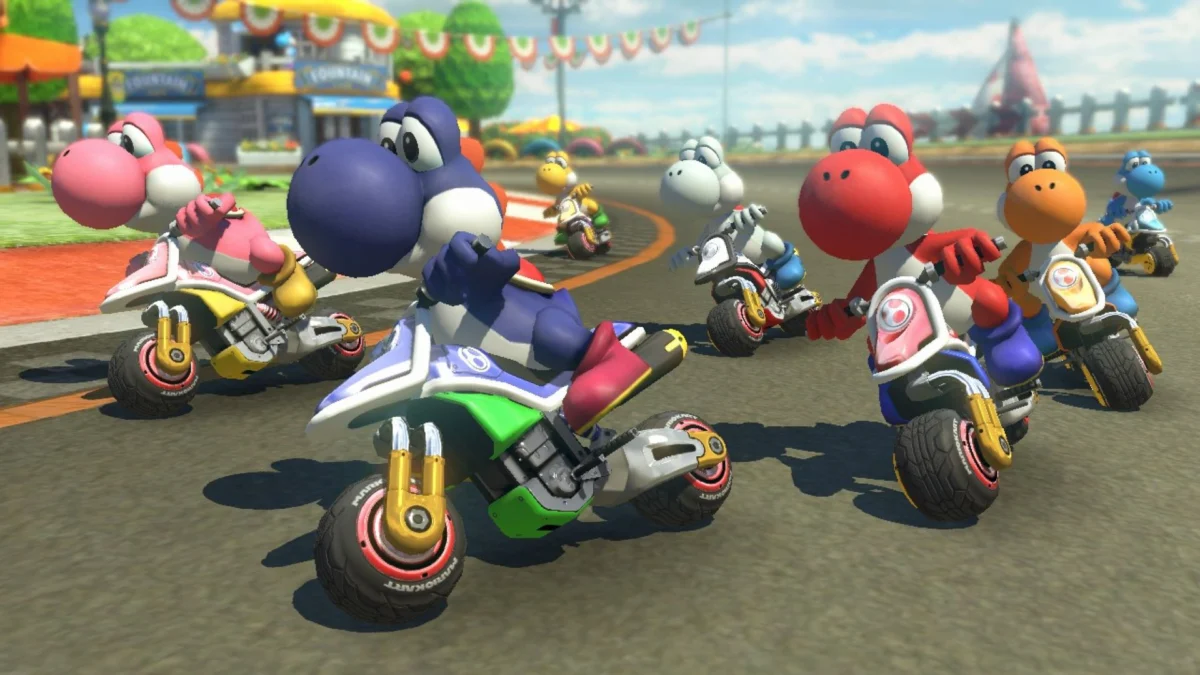 Nintendo Releases Surprise Mario Kart 8 Deluxe Update Adding Eight Player Split Screen and Switch 2 Enhancements