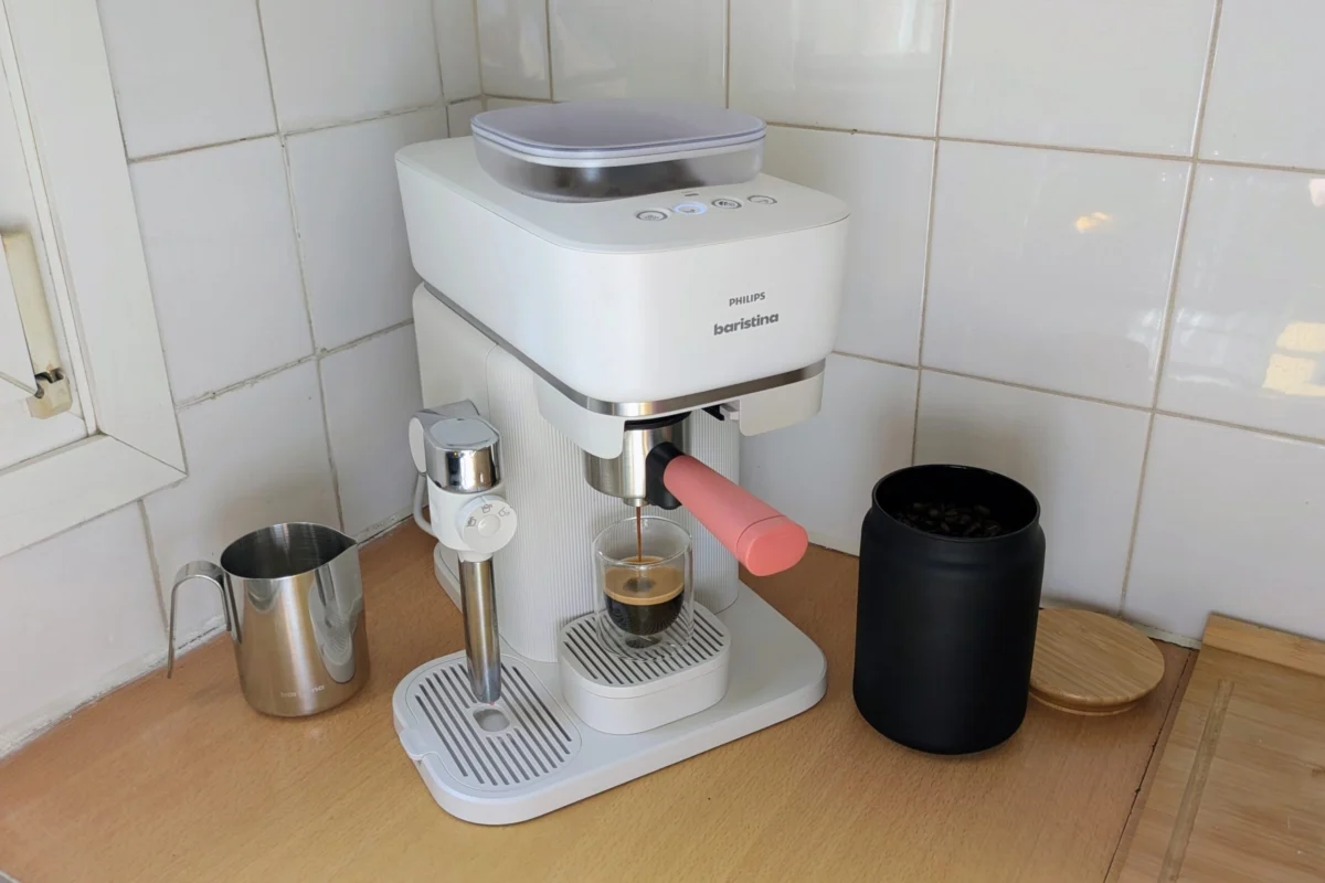Philips Unveils Baristina Latte: Revolutionizing Home Espresso with Automated Convenience and Specialty Milk Frothing