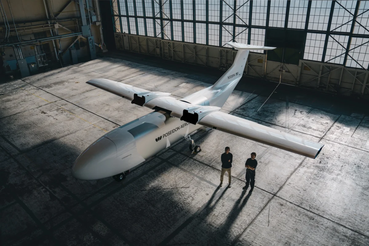 Poseidon Aerospace Secures $60 Million Series A to Revolutionize Aerologistics with Cost-Effective Unmanned Cargo Aircraft