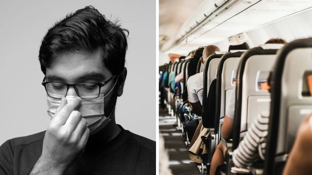 Reddit User Details Uncomfortable 17-Hour Flight Alongside Sick Passenger, Igniting Debate on Airline Etiquette and Health Precautions