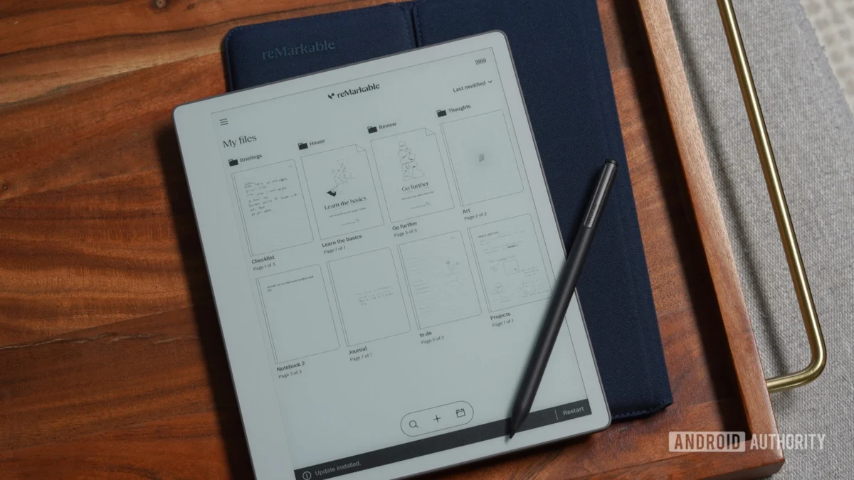 ReMarkable Unveils Software Update 3.28 Featuring Enhanced Capture Tool and Workflow Improvements