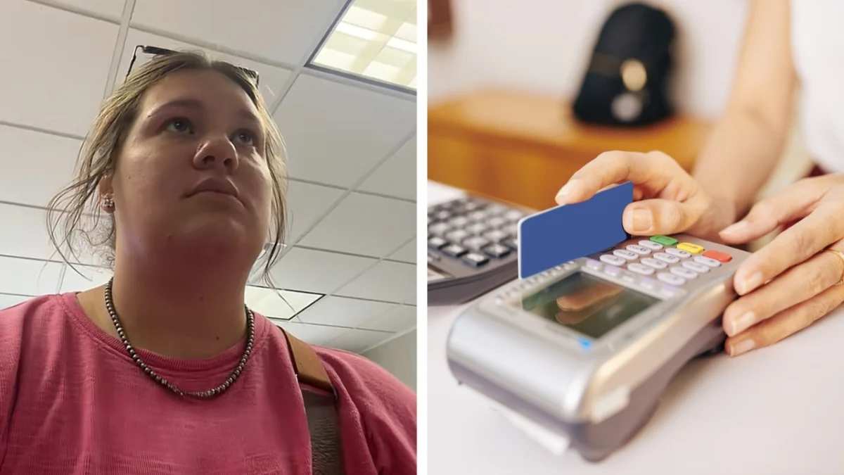 Salon Worker’s Automatic 15% Tip Sparks Viral Debate Over Tipping Culture and Consumer Rights