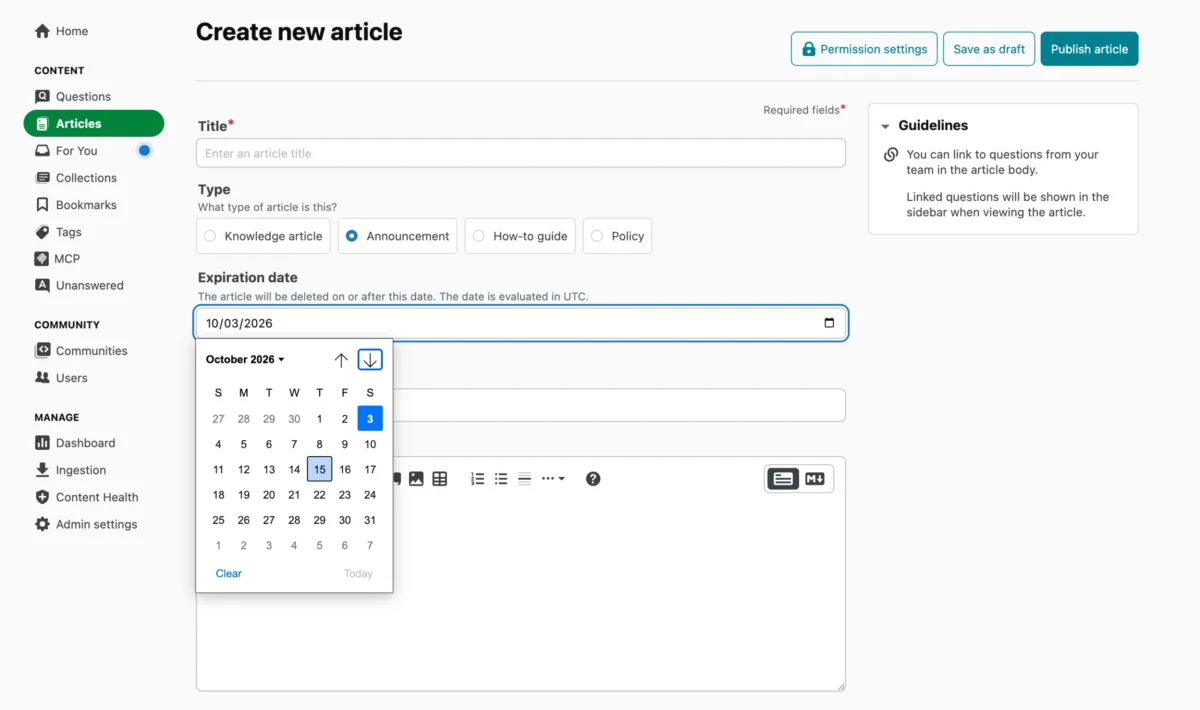 Stack Overflow for Teams 2026.6 Release Fortifies Enterprise AI Strategy Through Enhanced Security and Programmatic Knowledge Integration