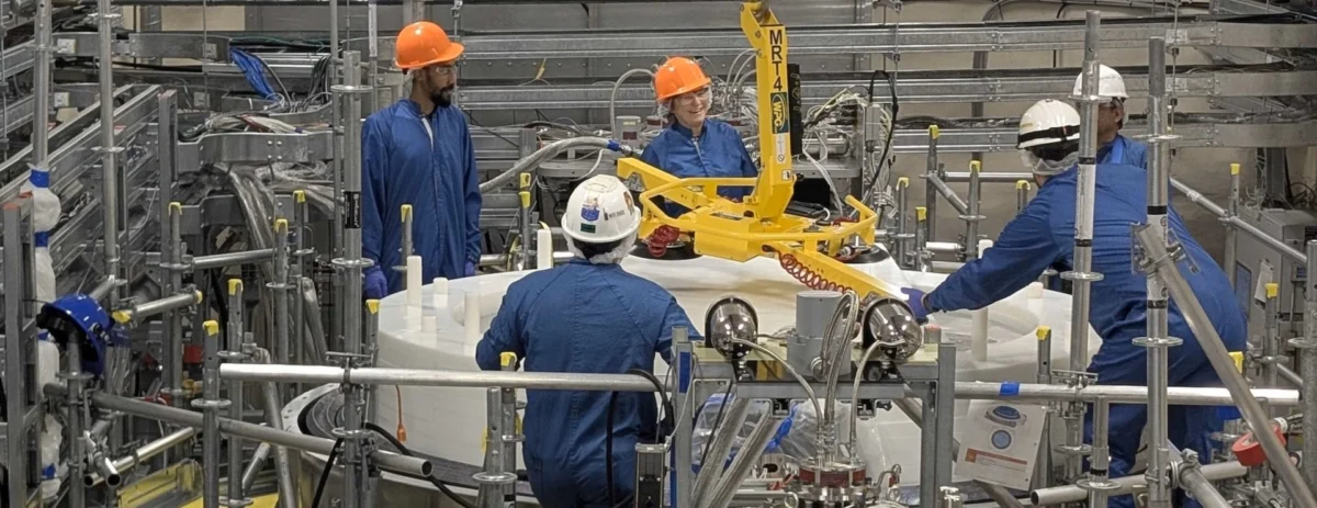SuperCDMS SNOLAB Commences Operations in the Search for Low-Mass Dark Matter Deep Within the Canadian Shield