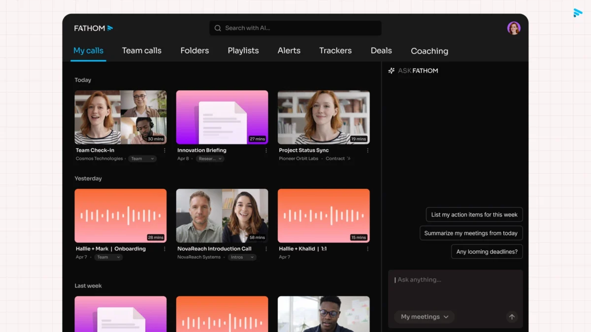 Superhuman Acquires Meeting Notetaker Fathom to Bolster AI-Powered Productivity Suite
