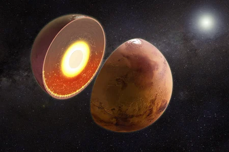 Thermal Asymmetry in the Martian Interior: New Research Reveals a Hotter Southern Hemisphere and Challenges Longstanding Geophysical Models