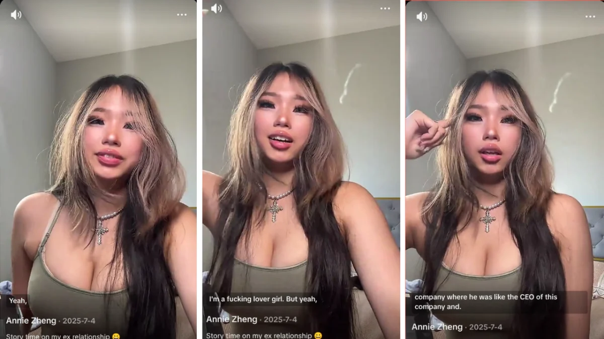 TikTok Creator Annie Exposes Ex-Boyfriend’s Elaborate Web of Lies and Emotional Manipulation in Viral Video