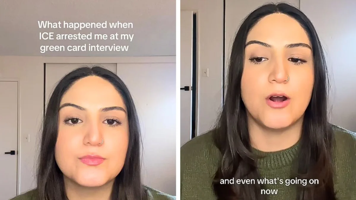 TikTok User Mila Detained by ICE During Green Card Interview in San Diego, Sparking Widespread Debate Over Immigration Enforcement Practices