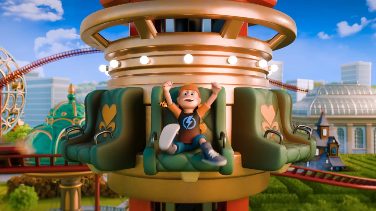 Two Point Museum Rides and Relics DLC Announced as Homage to Bullfrog Classic Theme Park
