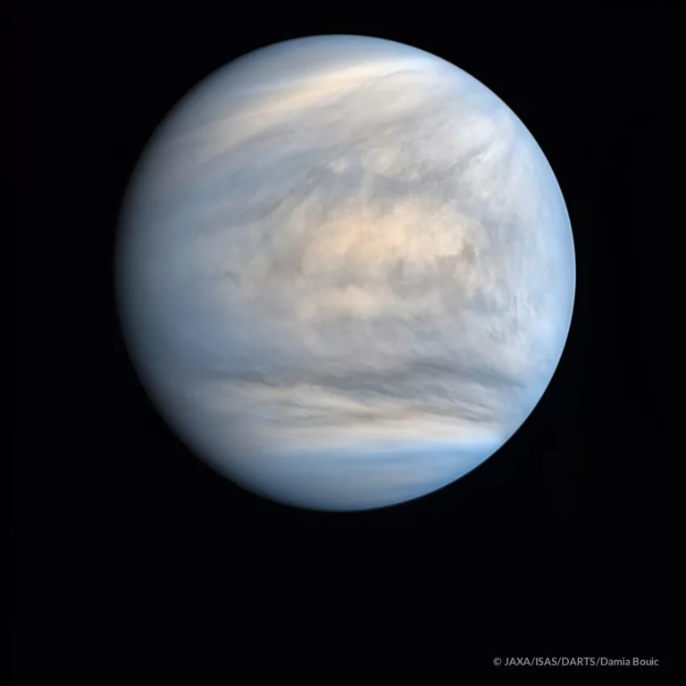 Venus’s Mysterious Clouds May Hide an Exceptionally Strong Light Absorber