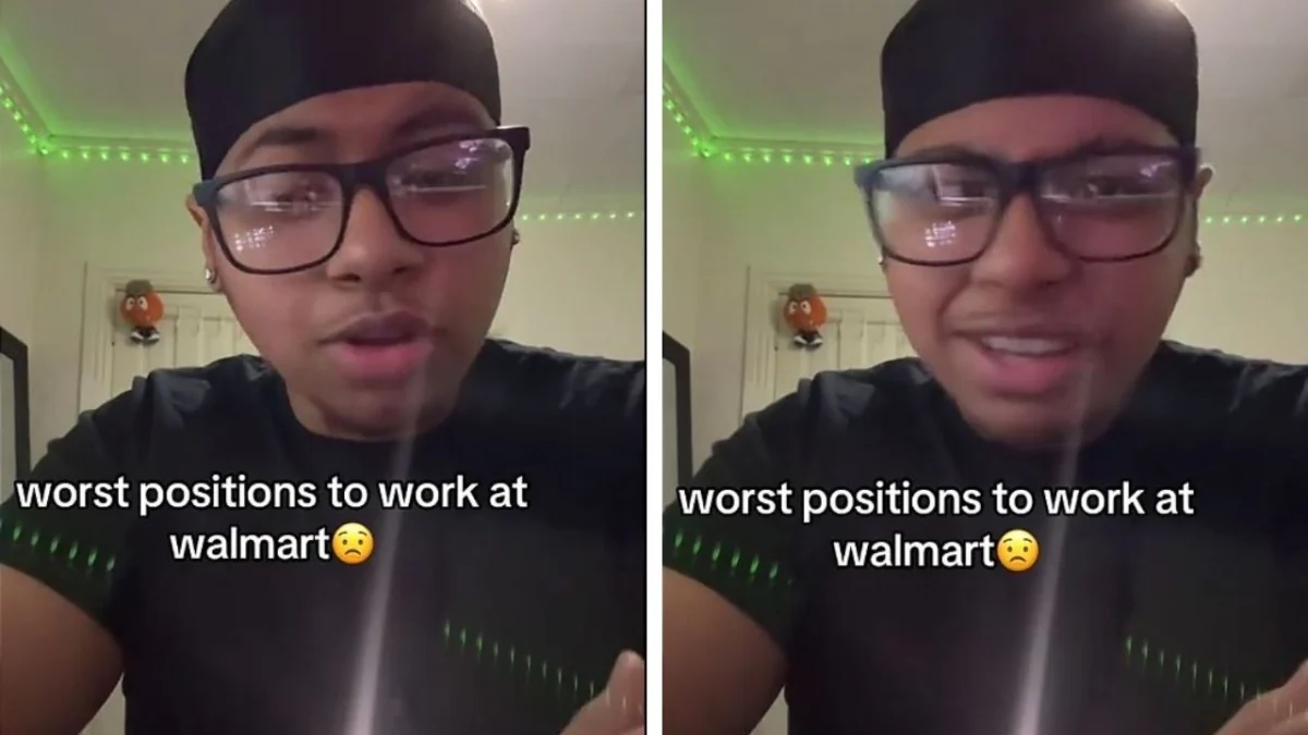 Viral TikTok Sparks Debate on Toughest Entry-Level Roles at Walmart, Highlighting Cashier and Online Grocery Pickup Challenges