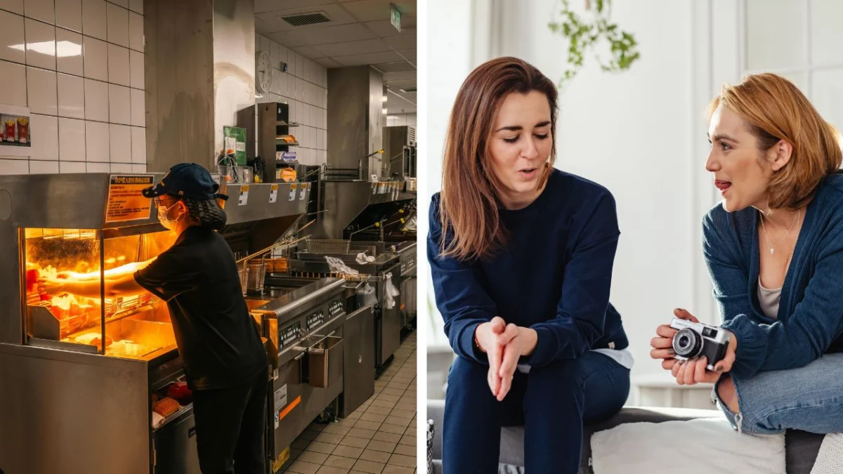 Workplace Hierarchy Clash: Restaurant Shift Captain Navigates Subordinate’s Unilateral Actions, Sparking Online Debate