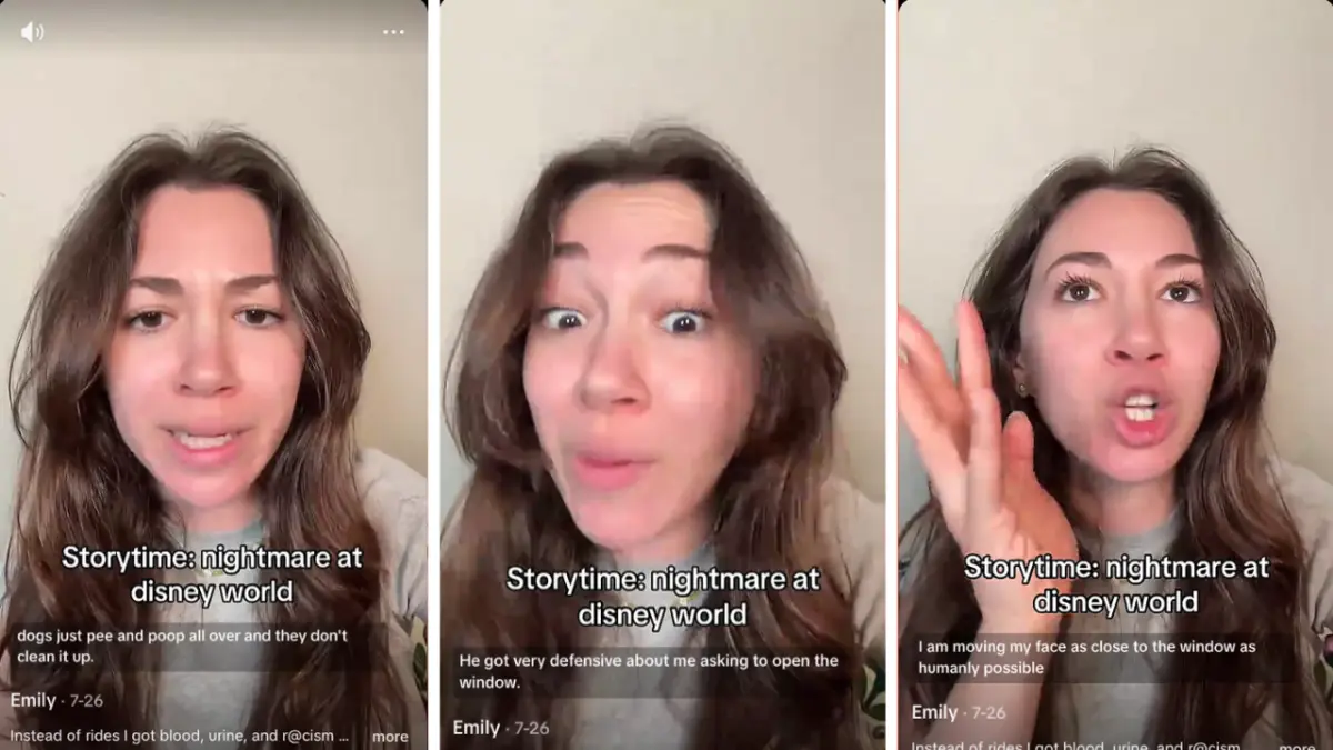 A Disney World Nightmare: TikTok Creator Details Horrific Trip Exposing Ex-Boyfriend’s Disturbing Behavior and Unsanitary Living Conditions