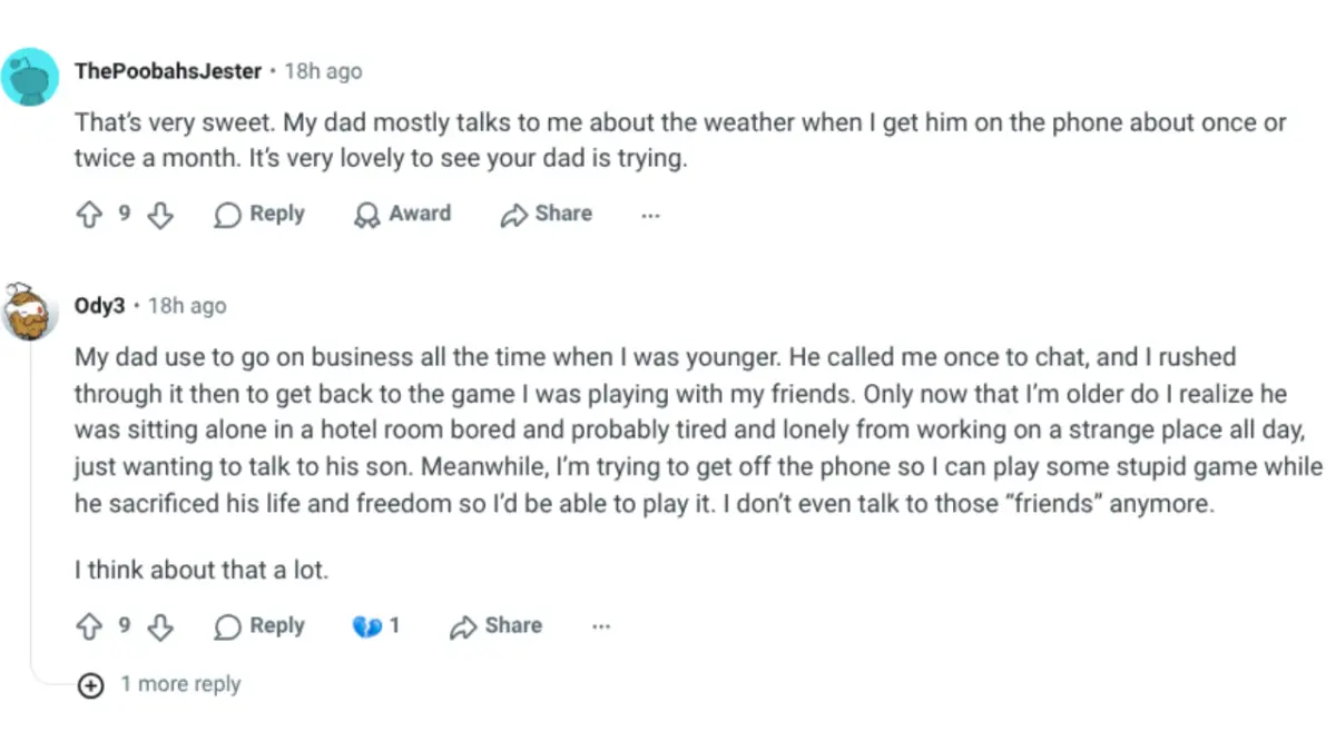 A Redditor’s Heartwarming Discovery Reveals a Father’s Silent Efforts to Bridge Communication Gaps with His Son.
