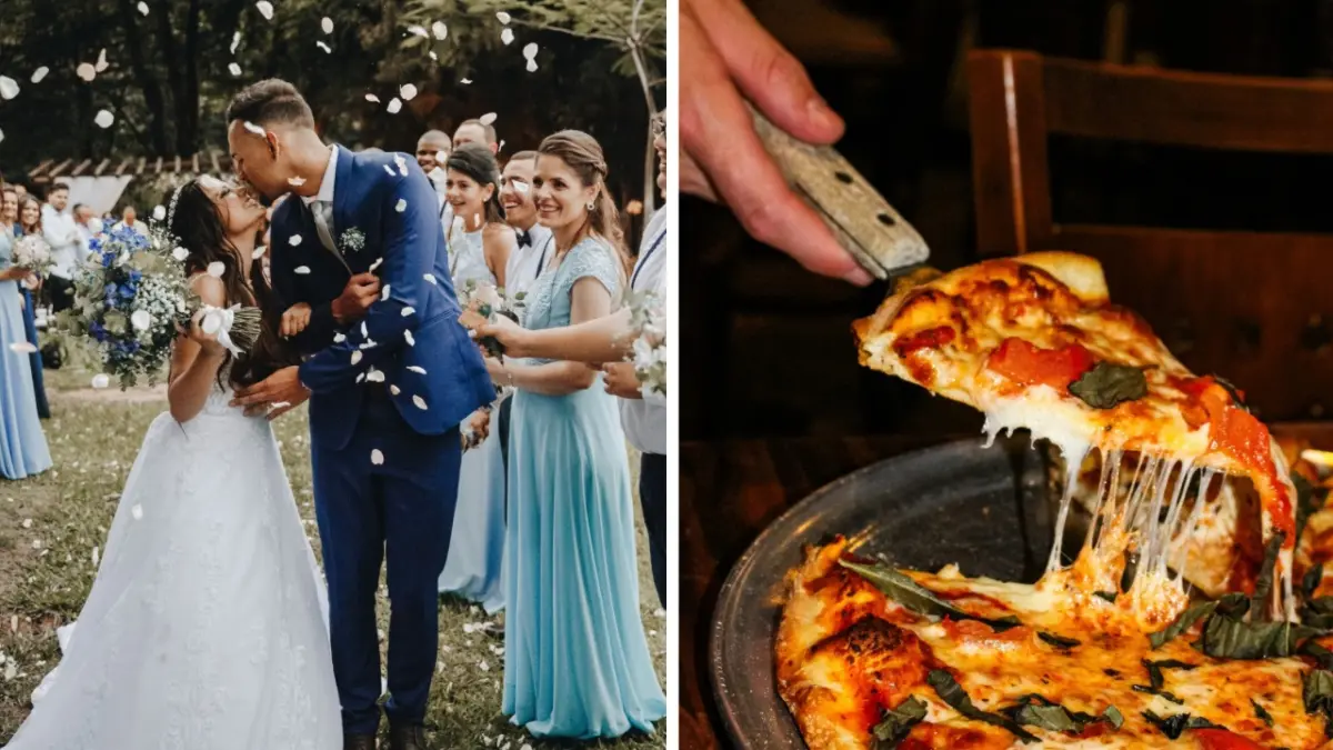 A Wedding Guest’s Pizza Order Amidst Buffet Shortage Sparks Reddit Debate, Leads to Unexpected Second Celebration