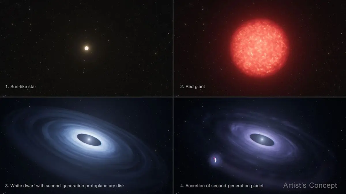 Astronomers Uncover Potential Second-Generation Planet Orbiting White Dwarf HS 0209+0832 Using Archival Hubble Data