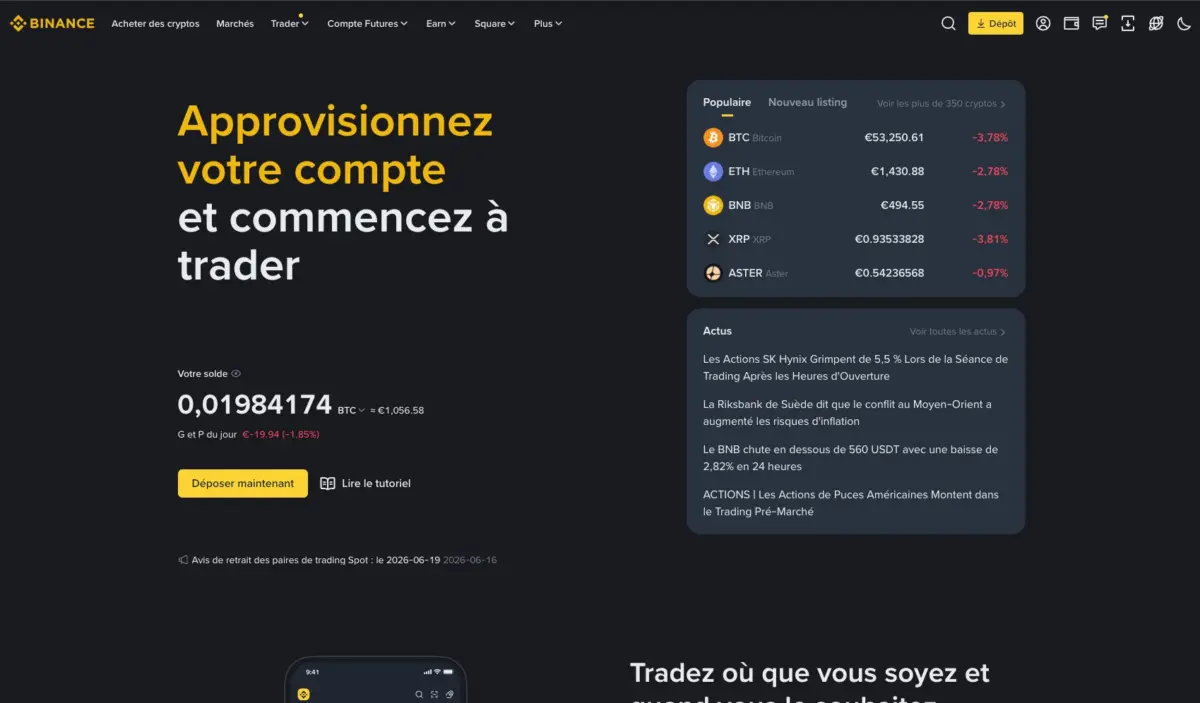 Binance Rocked by Multi-Billion Dollar Cyberheist, Billions Frozen as Crypto Giant Mobilizes Recovery Efforts