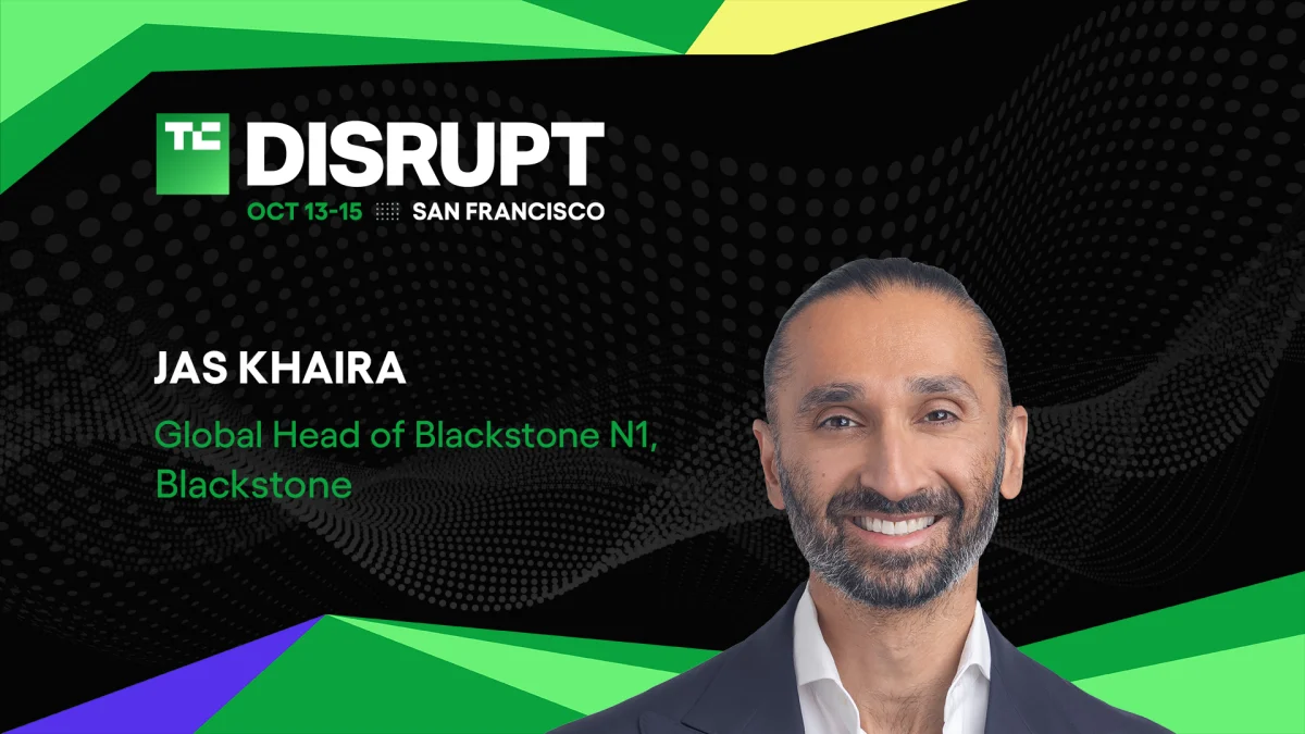 Building the Next Generation of AI Giants: Blackstone’s Jas Khaira to Share Insights on Sustainable AI Growth at TechCrunch Disrupt 2026