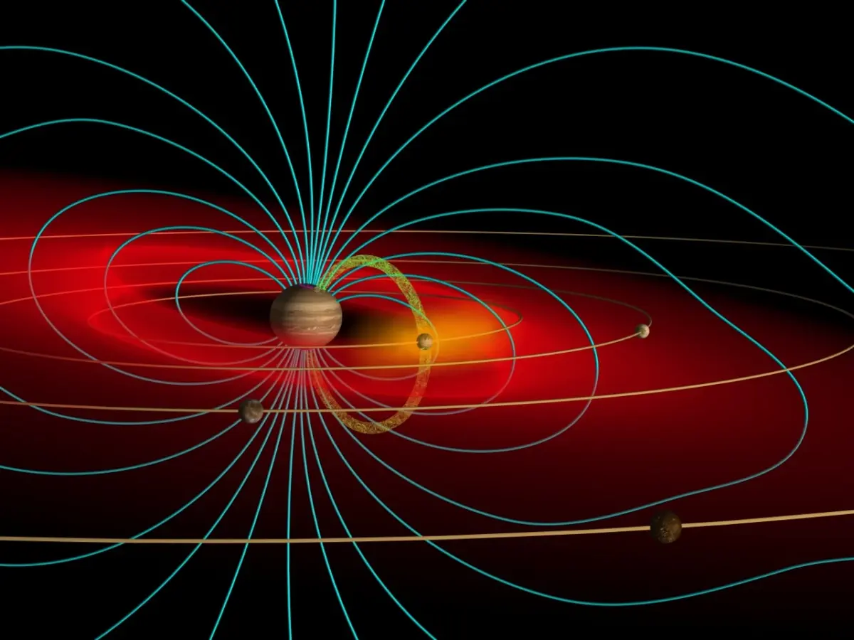 Crumpling the Giant: New Juno Data Reveals Jupiter’s Magnetodisk as a Dynamic Wave-Like Structure Rather Than a Smooth Rotating Sheet