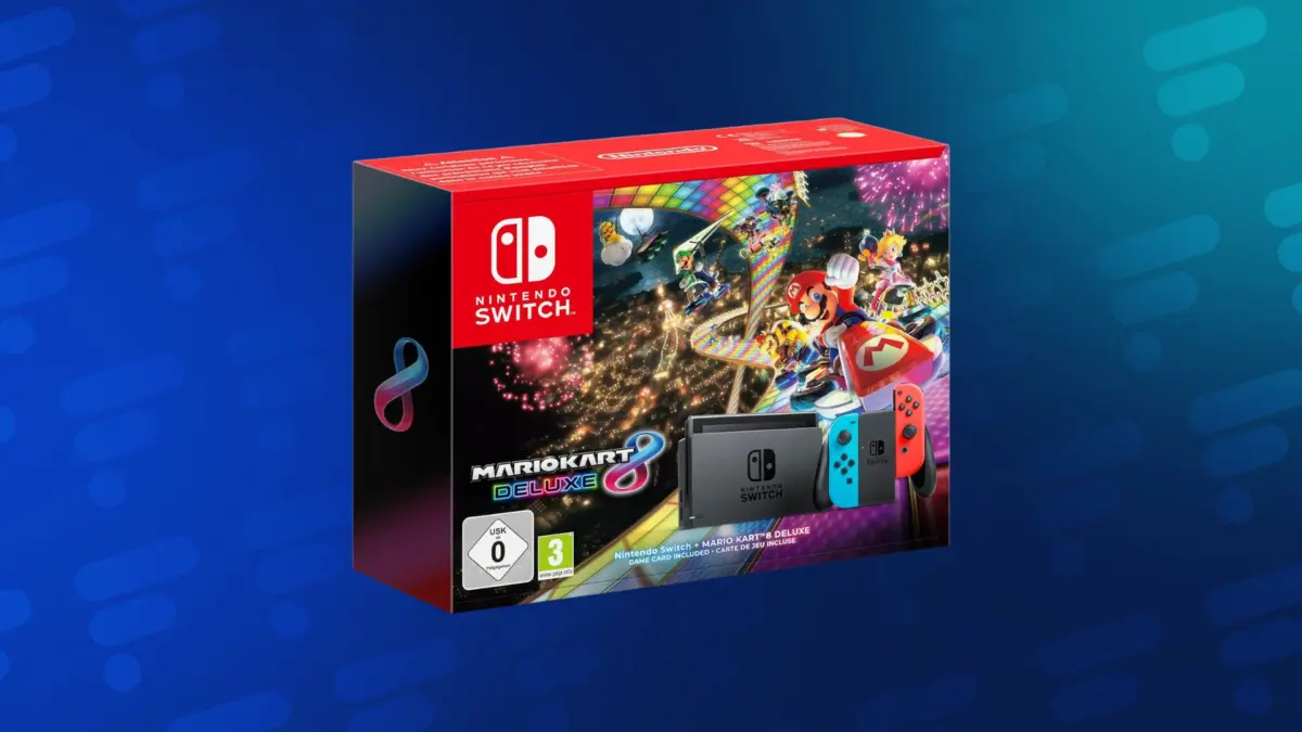 En passe de devenir la console la plus vendue au monde, la Nintendo Switch tombe à 199,99 € en pack avec Mario Kart 8 Deluxe