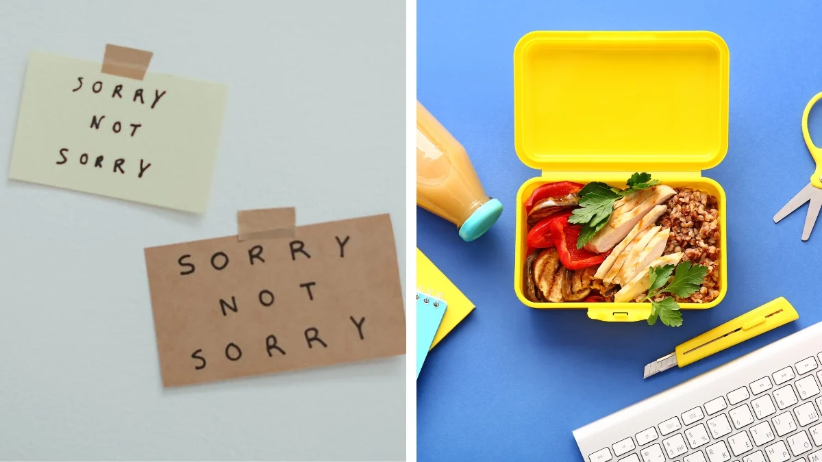 Escalating Passive-Aggressive Lunch Notes in Office Fridge Spark Viral Debate on Workplace Etiquette and Conflict Resolution.