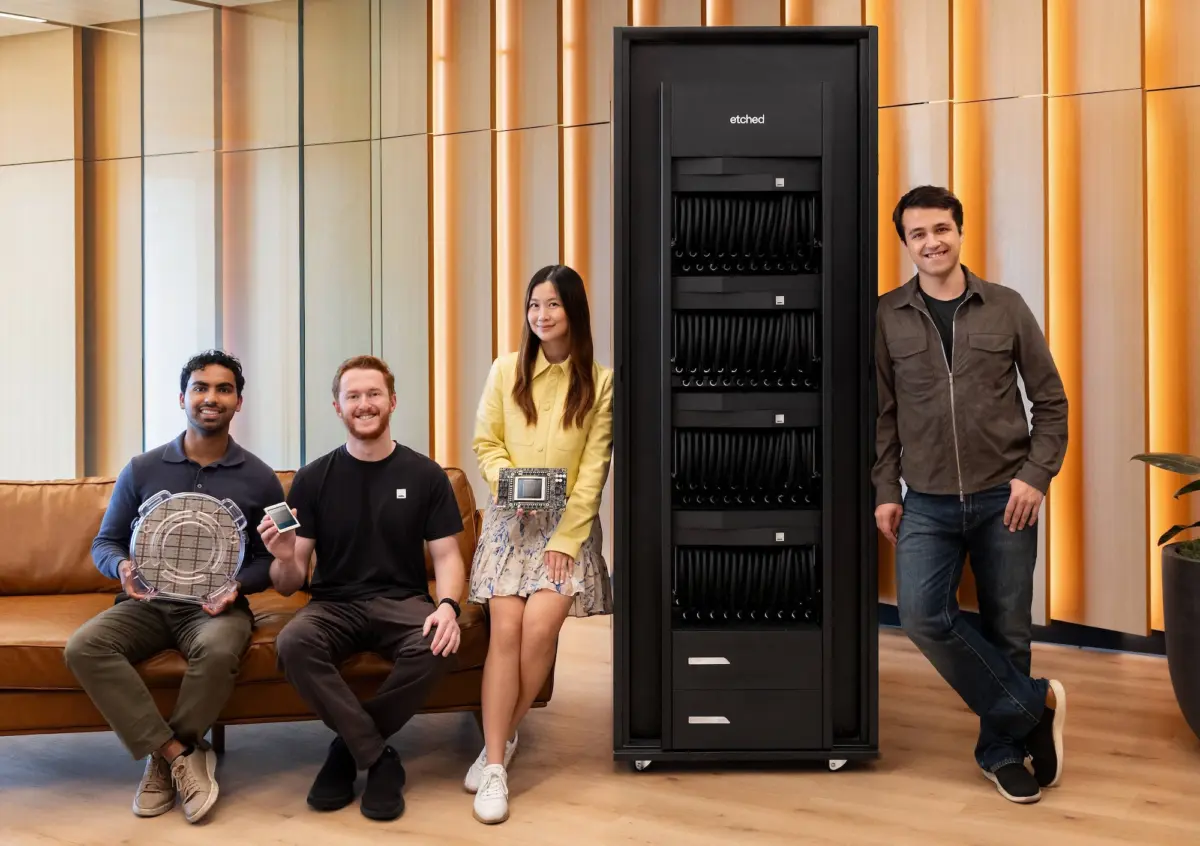 Etched Seeks Massive New Funding Round Amidst Staggering Valuation Surge, Eyeing $50 Billion