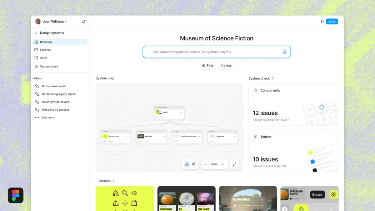 Figma announces new features to define how agents work on its platform