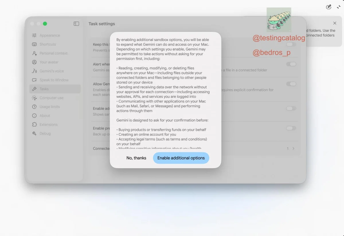 Google’s Gemini Poised for Deeper macOS Integration, Raising Security and User Control Questions