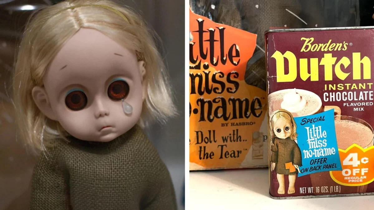 Hasbro’s Little Miss No-Name: The Unsettling 1965 Doll That Divided Generations and Became a Cultural Artifact