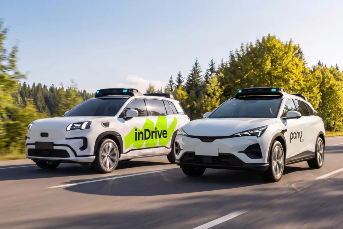 InDrive, Pony.ai, and Nvidia Partner to Launch Robotaxi Testing in Kazakhstan by 2027, Signaling Global Autonomous Mobility Push