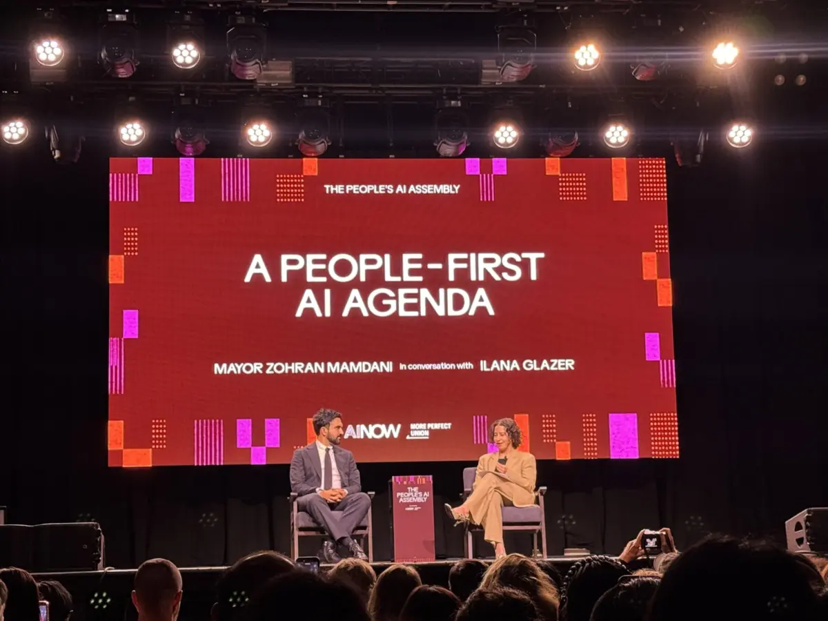 Mayor Mamdani and Ilana Glazer Spark Crucial Dialogue on AI Regulation Amidst Federal Inaction